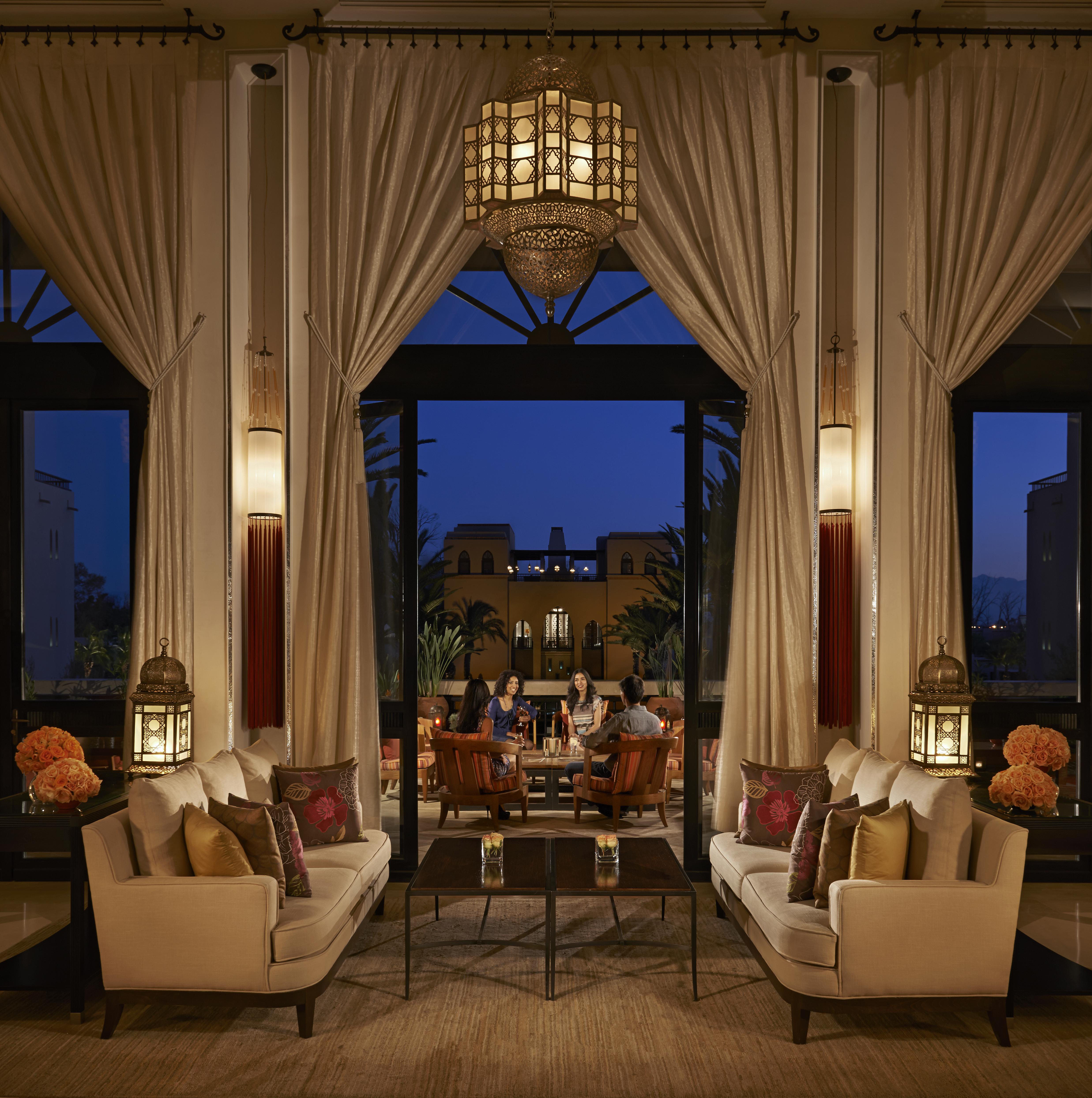 فندق فور سيزونز ريزورت مراكش المظهر الخارجي الصورة
